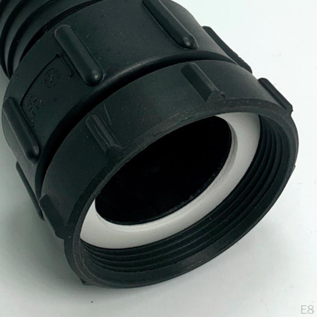 62mm IBC Tank Receptacle Connector to Gasket Parts