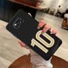 Case for Xiaomi Poco F8 M3 M4 M7 Pro F1 F3 C50 C71 X3 X4 X5 X7 Pro C75 M5 C61 Funda Phone Cover Football Numbers