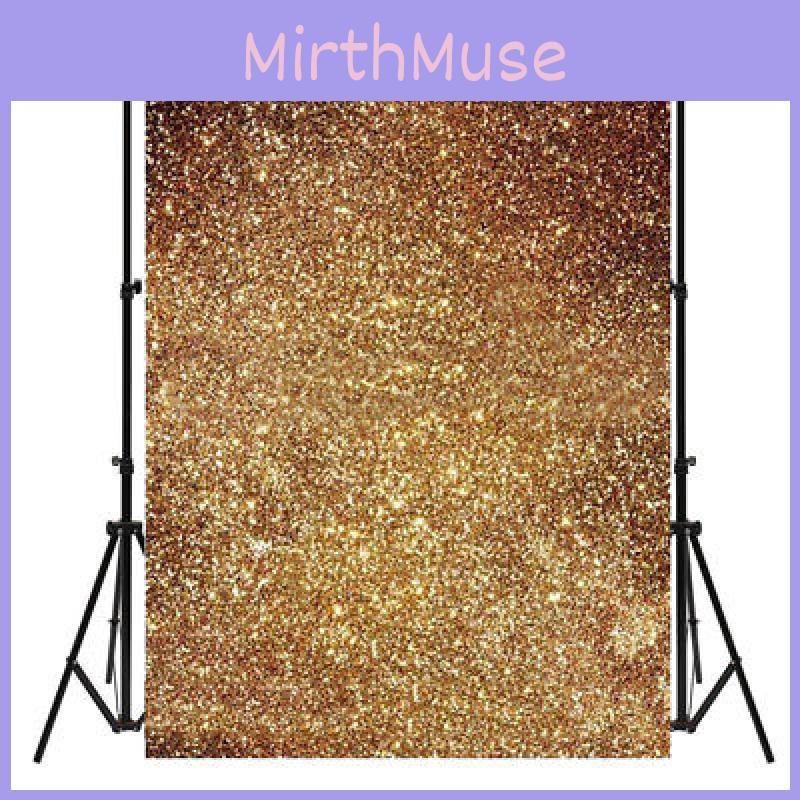 Golden Glitter Studio Photography Backdrop Prop Tools For Wedding Christmas