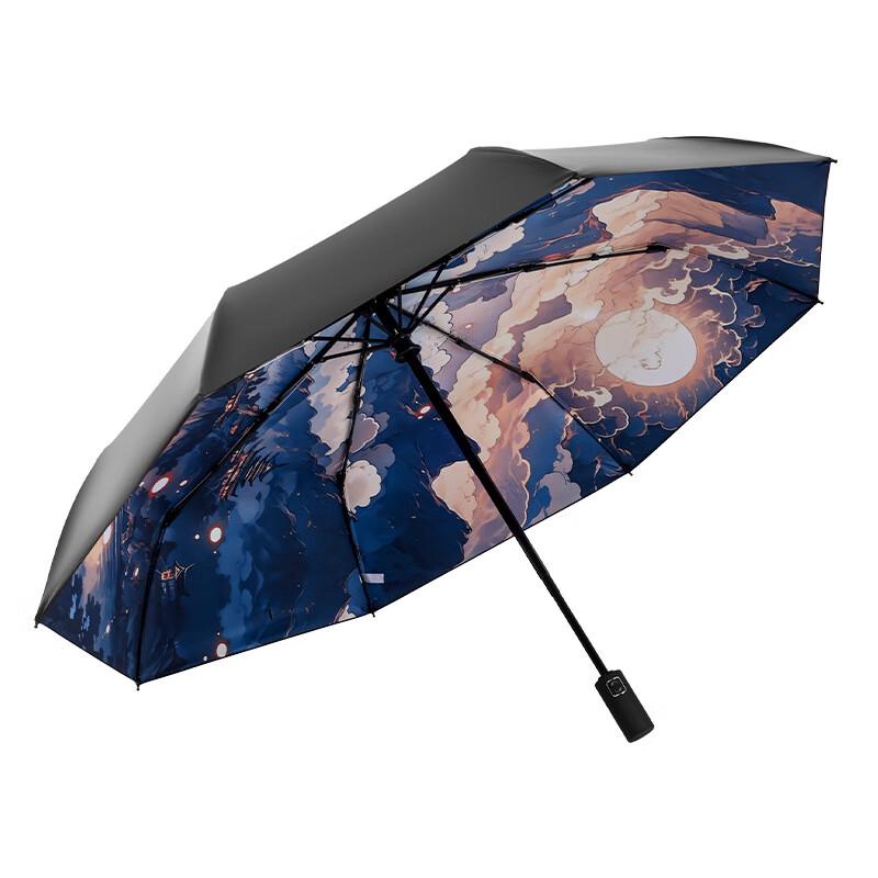

OIMG Guochao Chinese Style Manual Sun/Rain Umbrella
