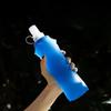 High Flow Soft Flask Durable Folding Water Bottle Folding Collapsible Cycling Water Bottle  Camping