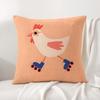 Classic Abstract Animals Cushion Cover Natural Linen Organic Fabric DoubleSided Printing Sofa Home Decor Gift Pillow Cover