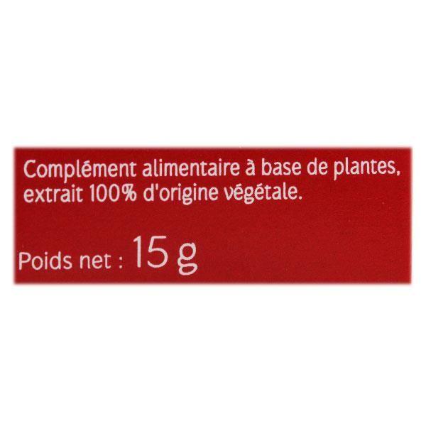 Naturactive Vigne Rouge Bio 60 Gélules Végétales