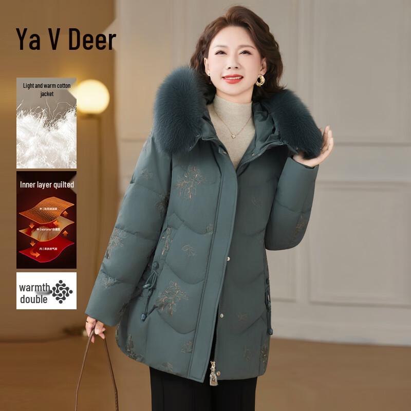 

Yalu Women s Thickened Winter Padded Coat XL