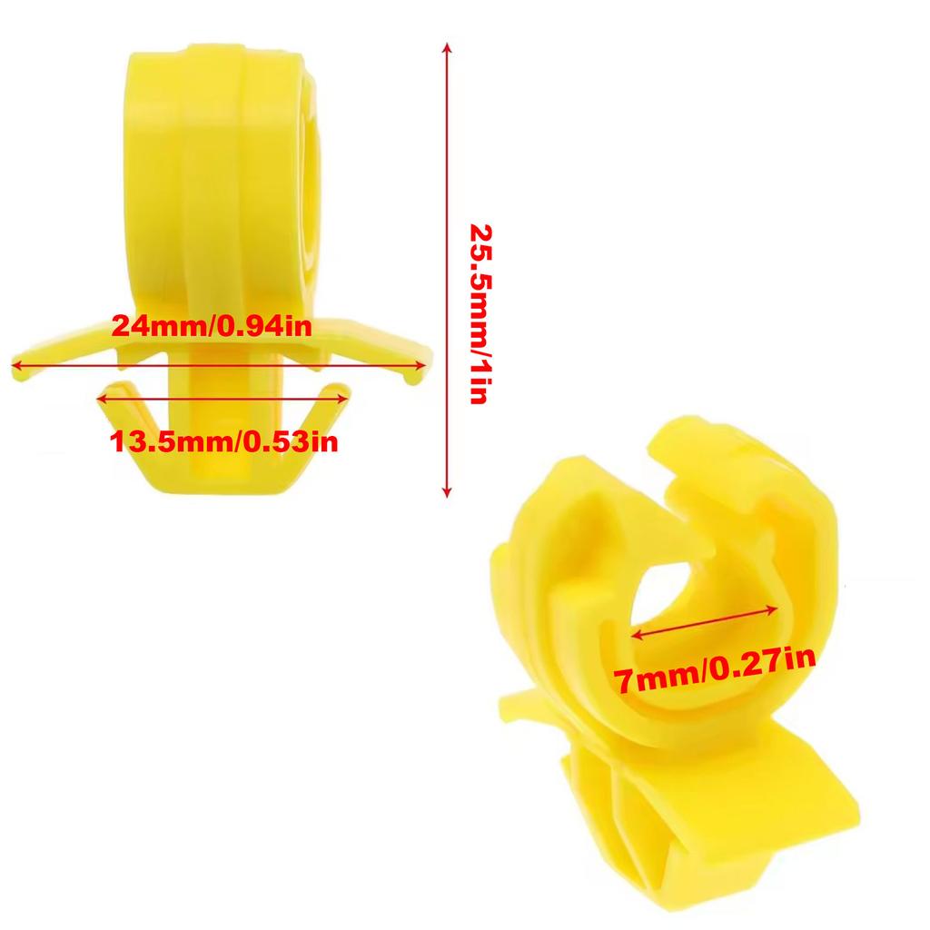 Bonnet Stay Clip Hood Strut Prop Rod Retainer Holder Bonnet Cable Stay Clip Fixing Fastener For Opel Vauxhall Holden Vectra C