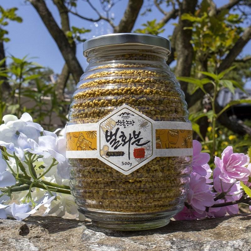 Sobaeksan Hanul Farm Natural 100% Domestic Bee Pollen