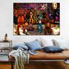 Children's Party Photo Fund with Theme Five Nights At Freddy's, Children's Party Decoration