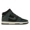 Nike Dunk High Black/Faded Spruce/Light Cream 2023 DQ7679-002