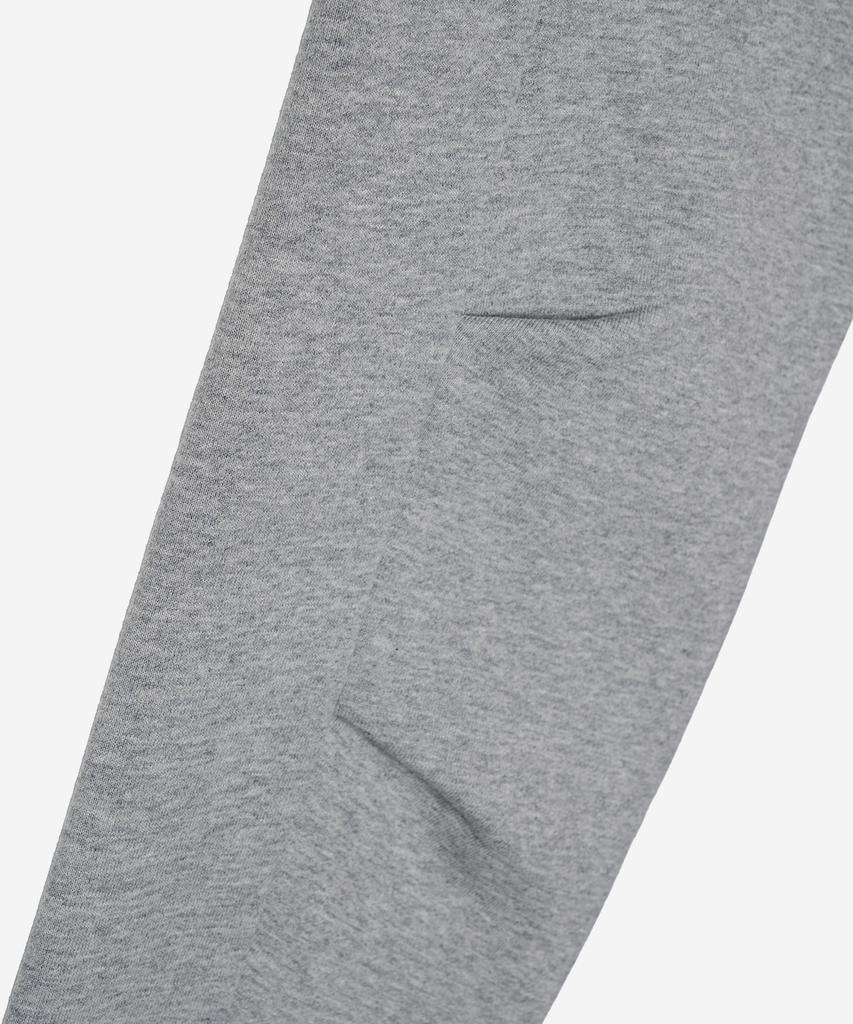 NODE LABS Dev:10 Texture Block Sweatshirt_Melange Gray