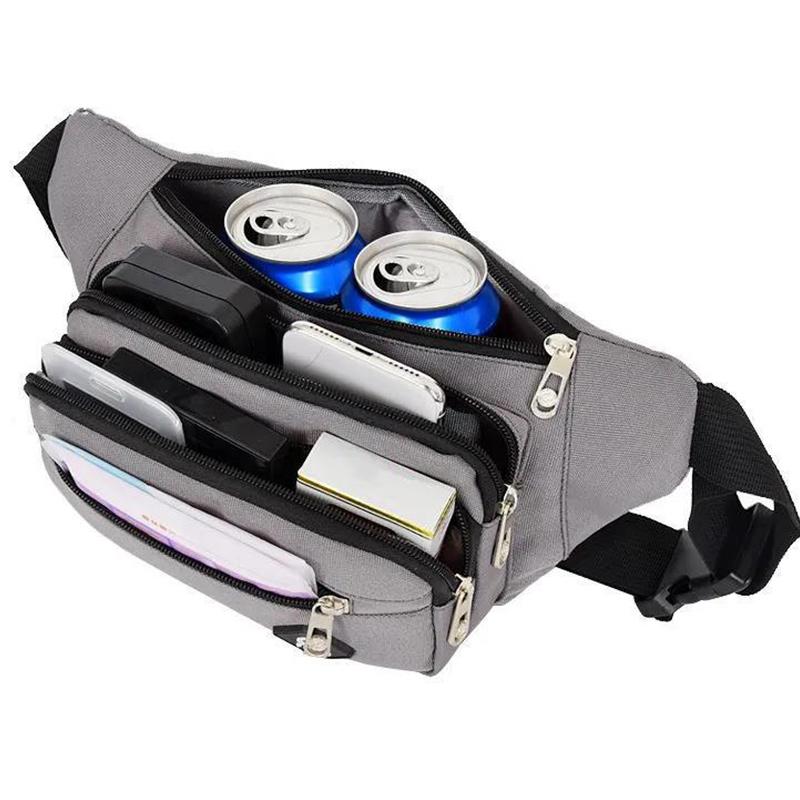Wielofunkcyjna mała torba Modne męskie kieszenie Outdoor Męskie i damskie Casual Running Kieszenie na telefon komórkowy Business Collection Portfel