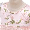 Children's Beaded Princess Trumpet Sleeve Dress