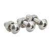 304 Stainless Steel Allen Screw Bolt Nut Washer Set Metric Threaded Hex Machine Screws Nuts Gaskets Kits With Box M2 M3 M4 M5 M6
