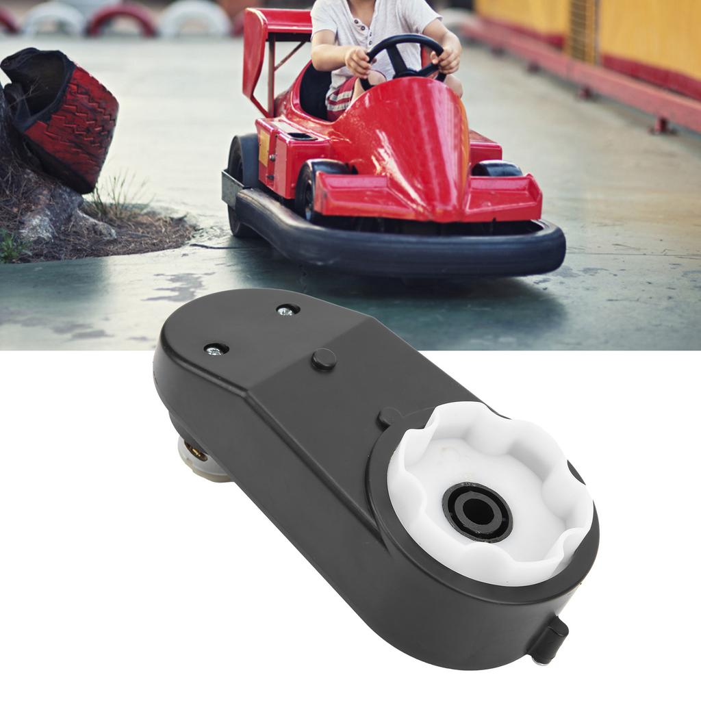 Electric motor gear, metal gear with thickened copper wire, motor 12 V, 15,000 rpm, for driving on cars