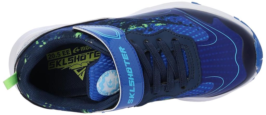 Sneakers for both sunny and rainy days SK0040 Boys Blue cm 2E [Skill Shooter] 23.0