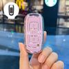 Geely Car Key Case for Emgrand GS, Boyue, X3 Vision, X6 Borui, S1, Panda Mini - Unisex Shell Cover
