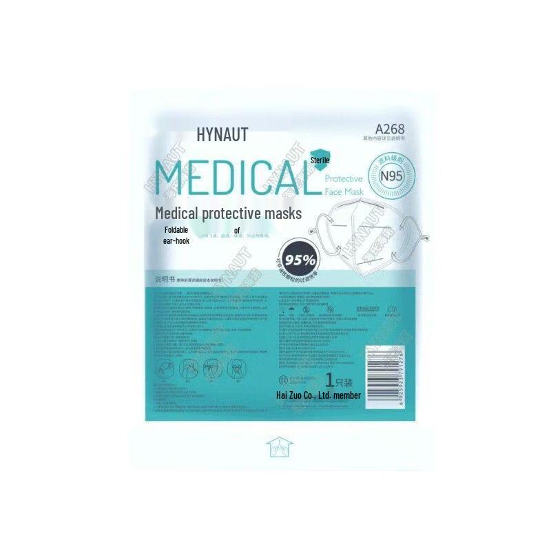 

Одноразовые маски для лица Haishi Hainuo N95 (5-Pack)