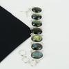 Natural Labradorite Gemstone Handmade 925 Sterling Silver Bracelet, Labradorite Bracelet For Wife , Unisex Bracelet, Father's Day Gifts