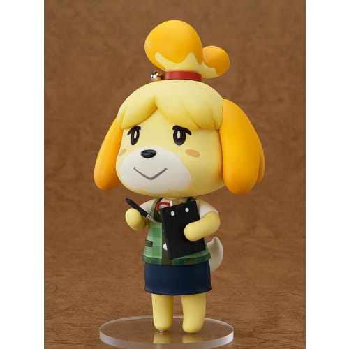 GOOD SMILE COMPANY Nendoroid Shizue from Animal Crossing: New Leaf, non-scale plastic pre-painted action figure, fourth re-release