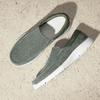 New Summer Breathable Canvas Shoes Men Loafers Slip On Sneakers Fashion Casual Men Shoes Lightweight Flats Men Driving Zapato