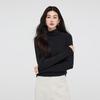 FivePlus Women's High-Neck Knitted Long Sleeve Top