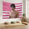 Tom Flag Tapestry Wall Hanging For Bedroom Living Room Kitchen Outdoor Party Decor, Ideal Gift For Fans, Flat Print
