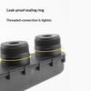 1Pcs Home Garden Lawn Water Sprinklers Agriculture Atomizer Nozzles Farm Vegetables Irrigation Spray Adjustable Nozzle Tool