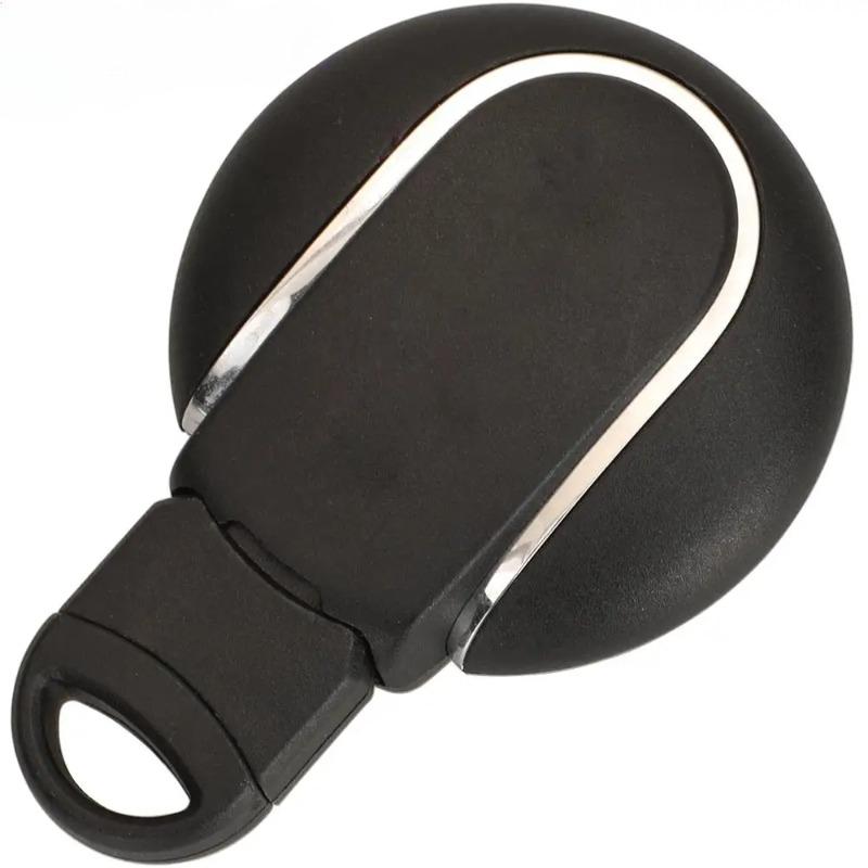 3/4 Buttons Smart Remote Car Key Shell Cover Fob Case For BMW Mini Cooper 2015 2016 2017 2018 With Emergency Key Blade