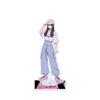 TV Anime "One Dance" 03 Miyao Megumi [Official Illustration] Acrylic Stand