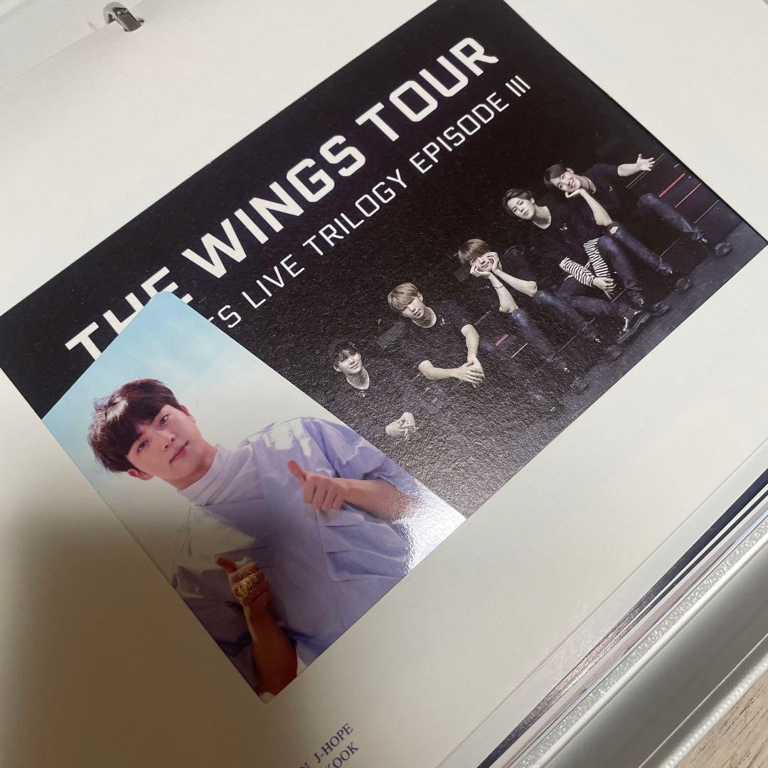 

[ВЖИВАНИЙ] BTS THE WINGS TOUR DVD Фотоальбом з фотокартками