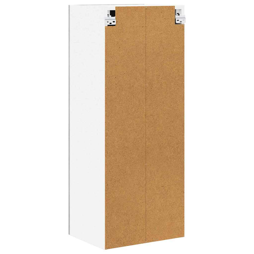 Riga Hanging Cabinet Grey Sonoma 40 X 31 X 100 Cm Particleboard