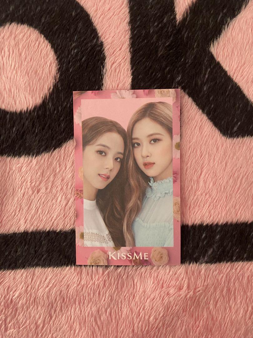 

[USED] BLACKPINK KISS ME