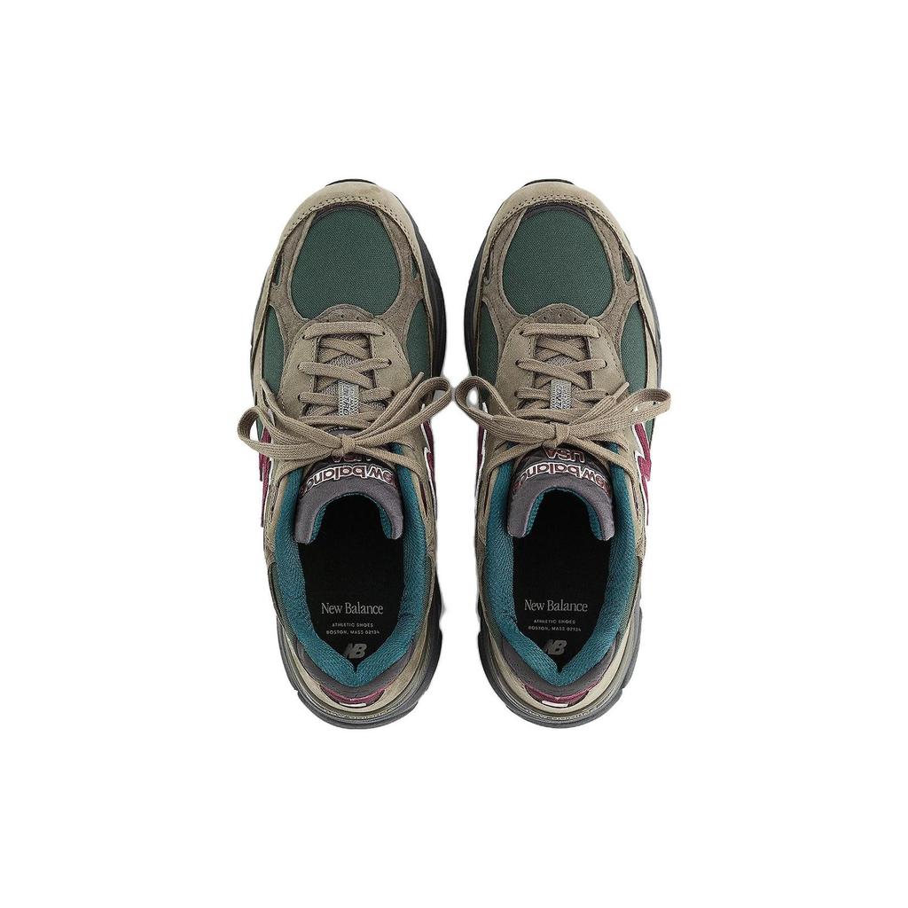 Teddy Santis x New Balance 990v3 Fabriqué aux États-Unis Vert Violet Baskets Unisexe M990GP3