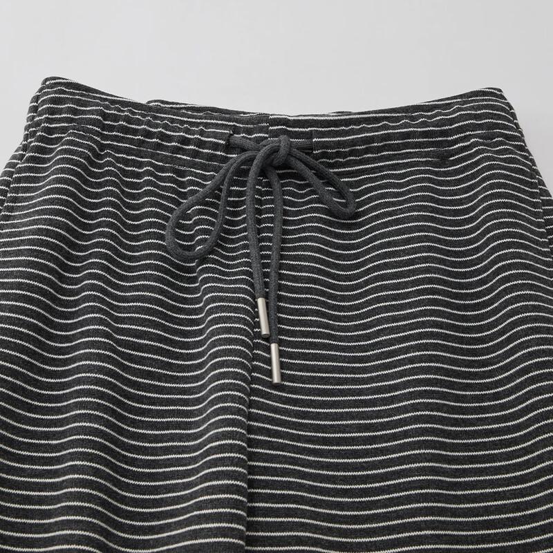 IEF Petite Striped Flare Pants