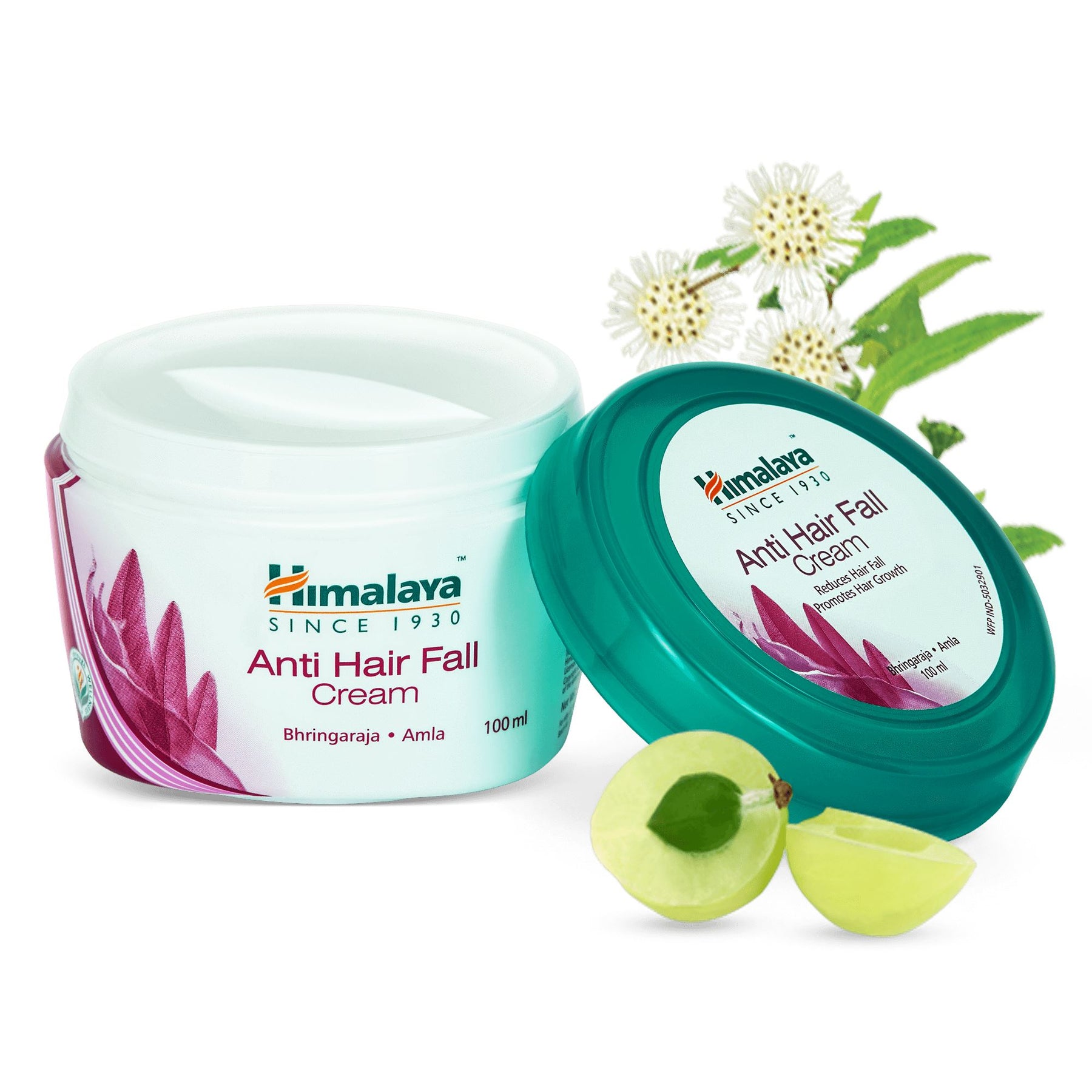 

Himalaya Anti Hair Fall Cream For Men & Women 100ml Non Sticky Hair Cream With Amla And Bhringaraja For Strong Healthy Hair