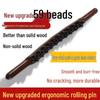 Tendon Rolling Massage Stick - Universal Three-Row Design, Non-Beech Wood