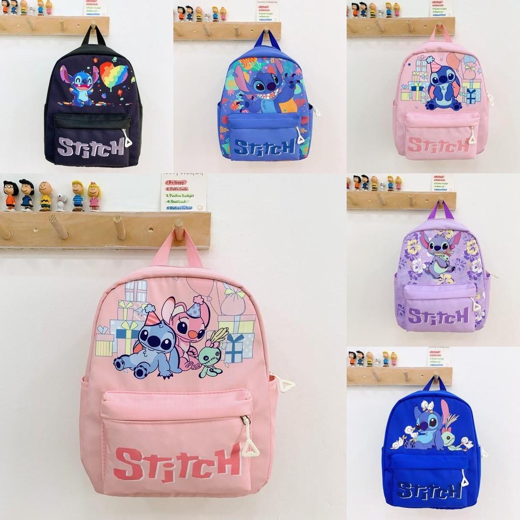 Trendy Cartoon Patterned Stitching Backpack For Boys And Girls Age 3 To 6 Years