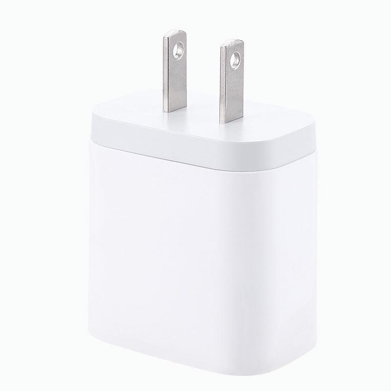 PD20W Fast Charger: Universal Global Phone Adapter, US/EU/UK Plug with 5V/2A/3A/2.4A Outputs