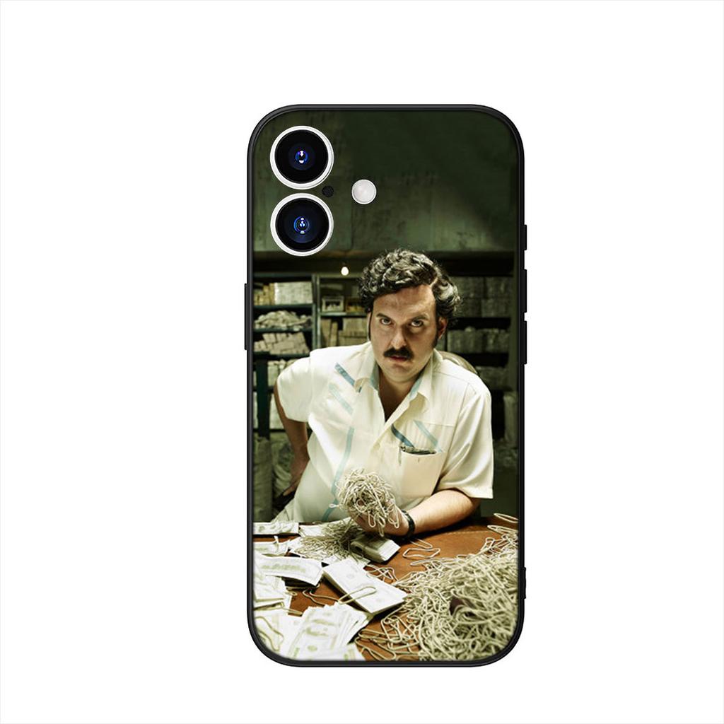 Narcos PABLO ESCOBAR Money Dollars Case for Motorola Moto Edge 70 60 Fusion 40 NEO Pro G Stylus G56 G96 G71 G73 G41 G42 G51 G52