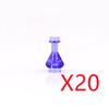 MOC City Building Blocks Character Scene Creative Accessories Mini Brick Color Wine Bottle Reagent Bottle Set Box Toy Gift X007