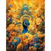 5D Diamond Painting Peacock Cross Stitch Diamond Embroidery Animal Picture Of Rhinestones Mosaic Home Decoration Ar