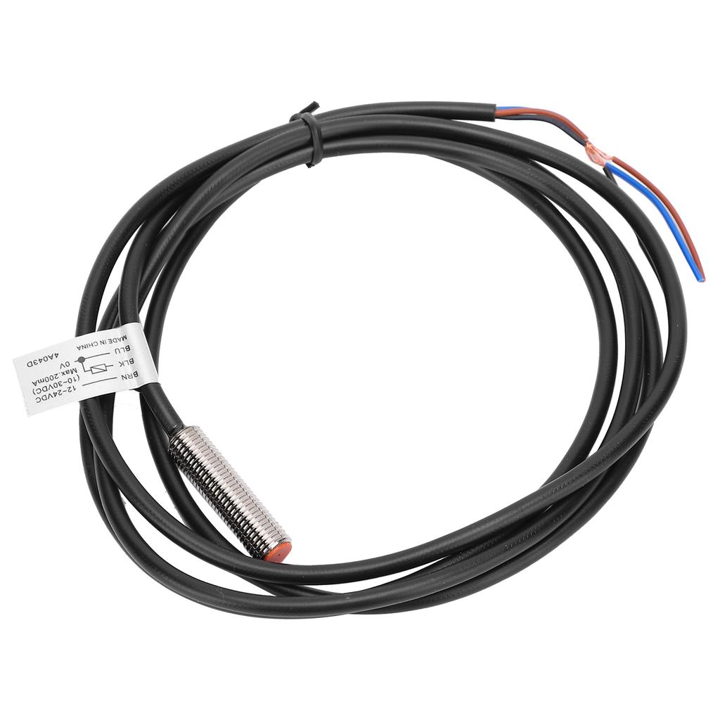 BERM Proximity Switch Inductive 3‑Wire PNP Detection Sensor PR08‑1.5DP 5mm DC12‑24V