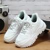 Platform Dad Shoes Jinjiang Cold Sticky Shoes Casual Sports Shoes Soft Sole Comfortable Outdoor Trendy Shoes