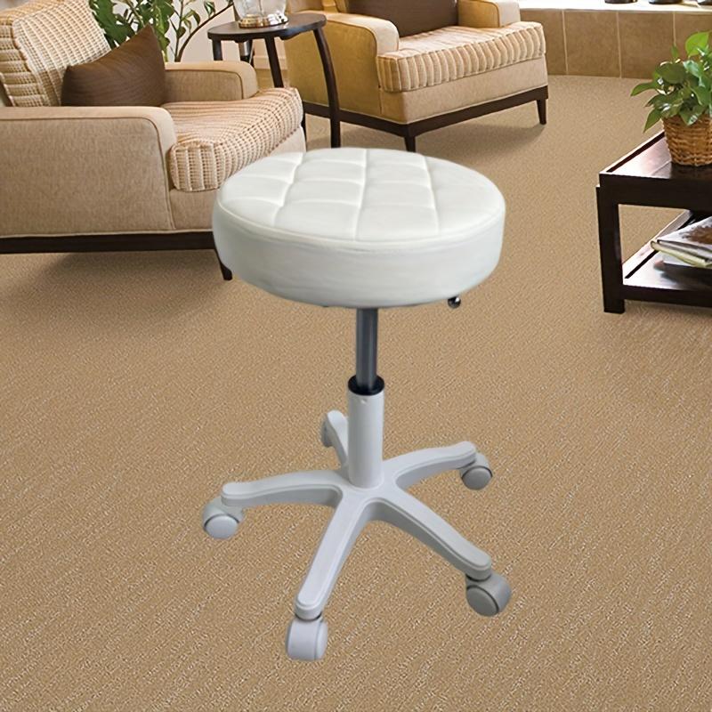 Rotating Salon Chair with Adjustable Height, Nylon Spa Chair for Beauty and Health Services, Beauty Salon Furniture