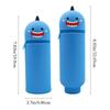 Animal Shape Pen Pouch Silicone Pen Box Cute Pencil Case  School Office
