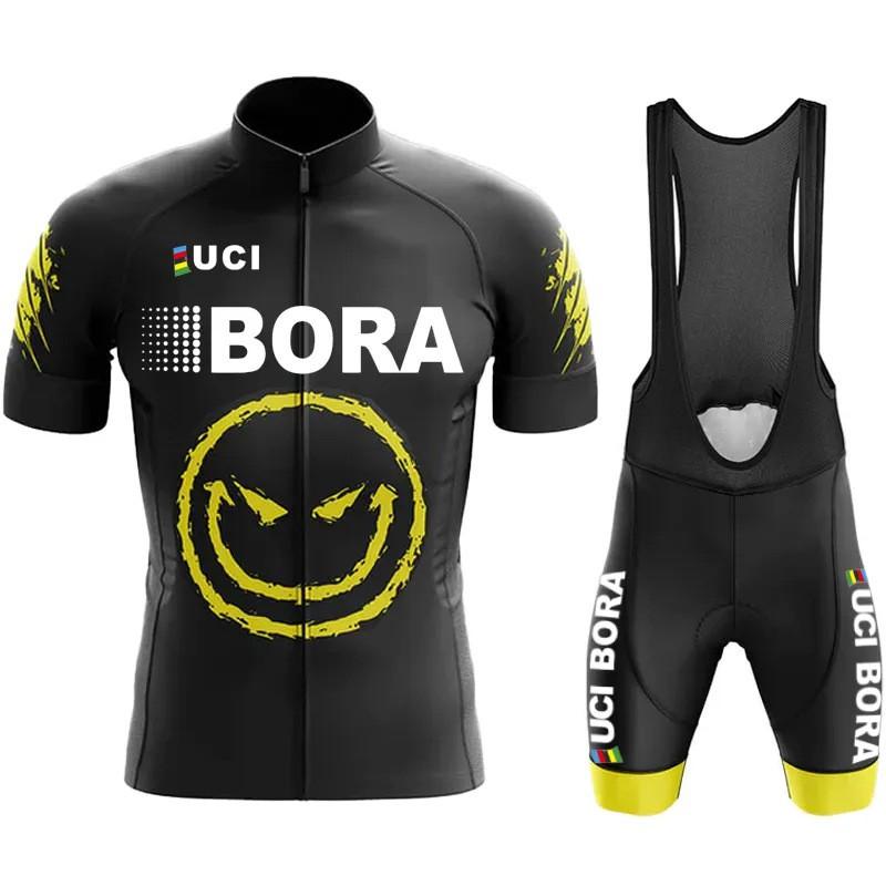 BORA Cycling Jersey Set Short Sleeve