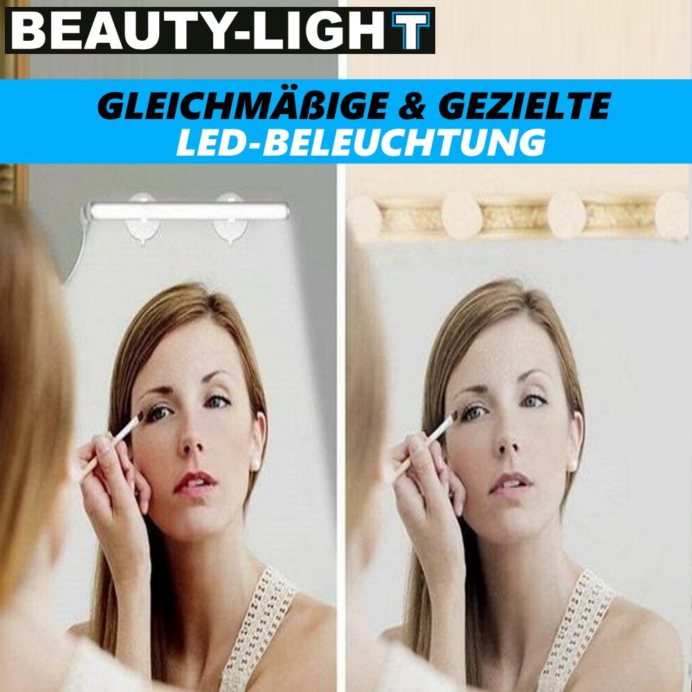 BEAUTY-LIGHT LED Líčicí světlo Světlo na make-up Zrcadlové světlo Kosmetická lampa