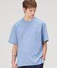 Pildeoseu Daily Essential Basic T-Shirt Sky Blue