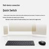 Rapoo 9000S Ultra-slim Multi-mode Wireless Keyboard and Mouse Combo