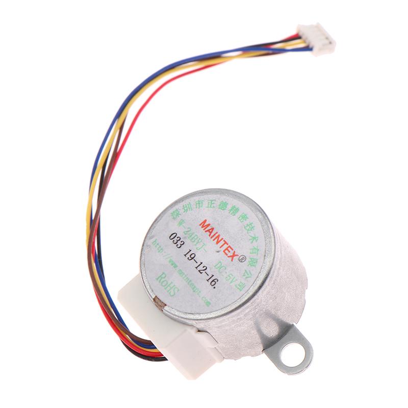 Motor 24Byj48 Dc 5V Deceleration Stepper Motor 4-Phase 5-Wire Wireless Camera Monitor