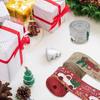 Decorating Wreath Bows With Wired Edge DIY Sewing Accessories Christmas Gift Christmas Tree Ribbon